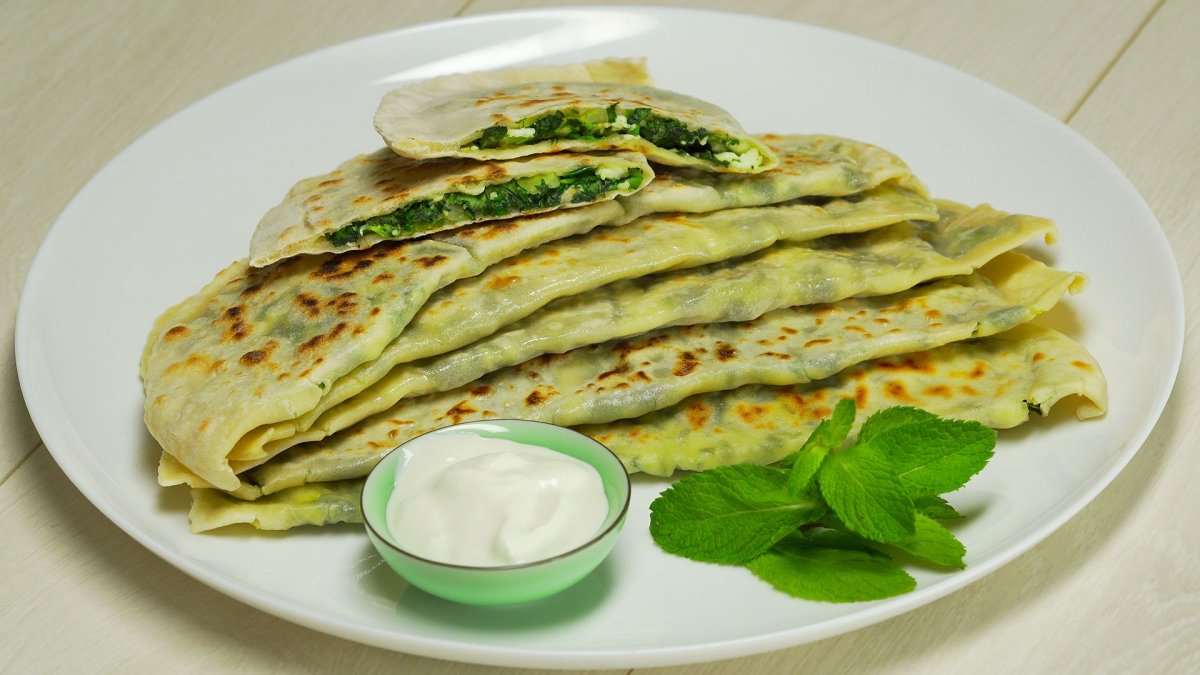 Кутабы Азербайджанская кухня