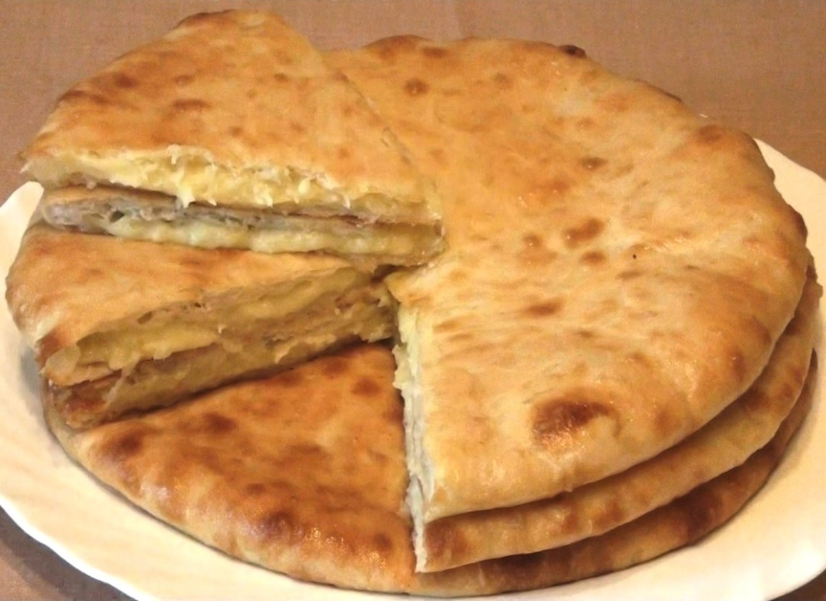 Осетинские пироги домашние
