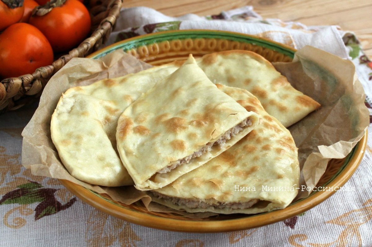 Тонкое чуду с мясом