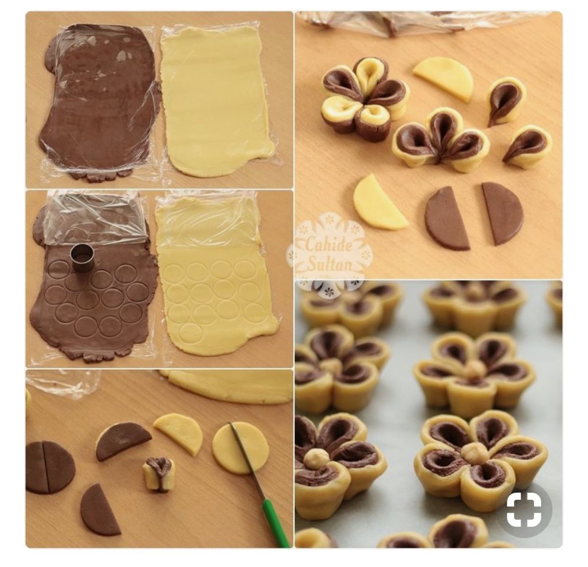 Украшение песочного печенья