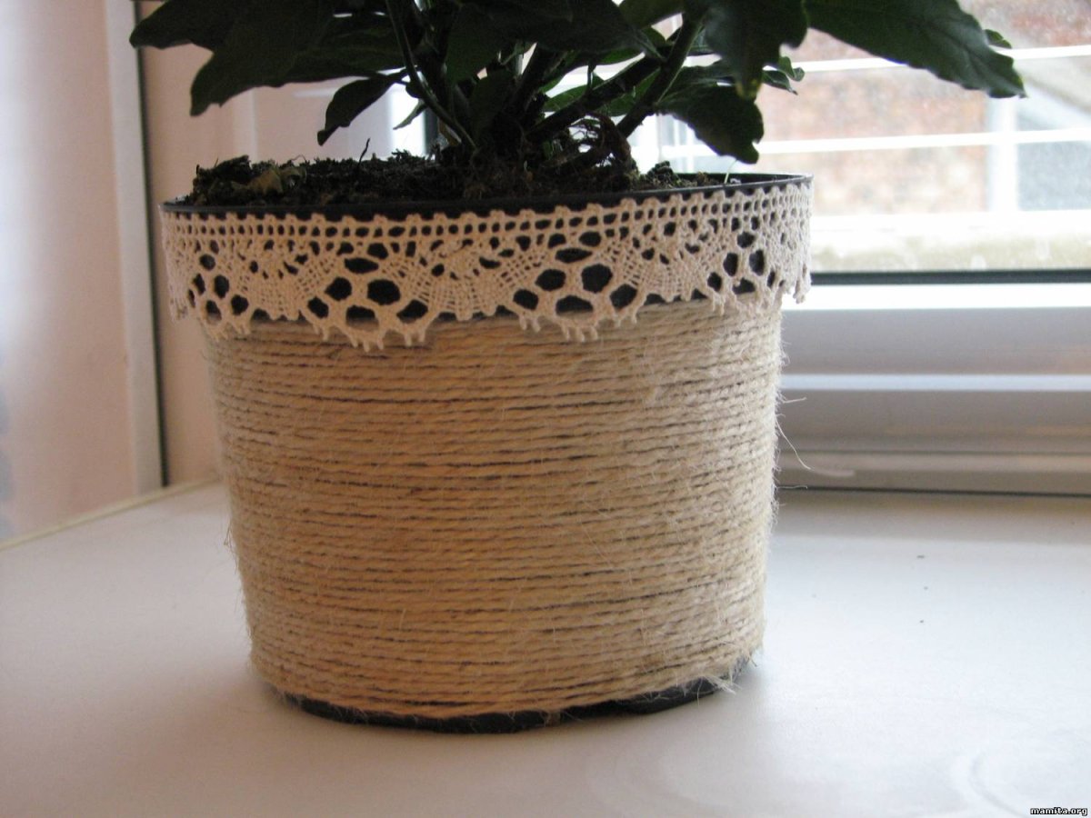 Macrame абрикос фисташка