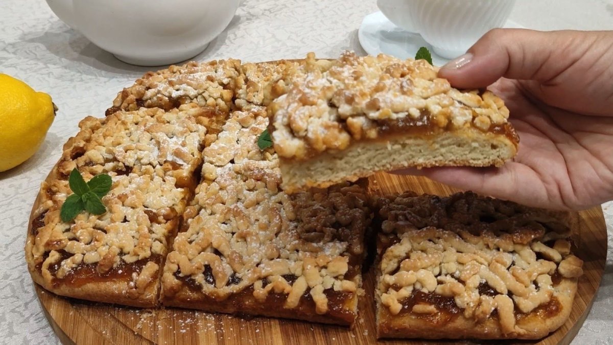 Песочный пирог Каракум