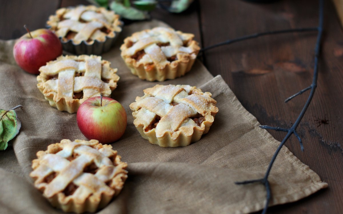 Apple pie (яблочный пирог)