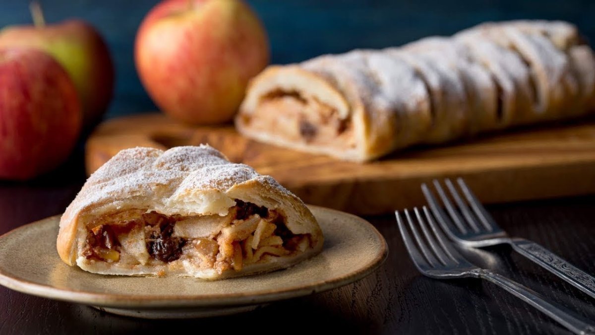 Apple pie (яблочный пирог)