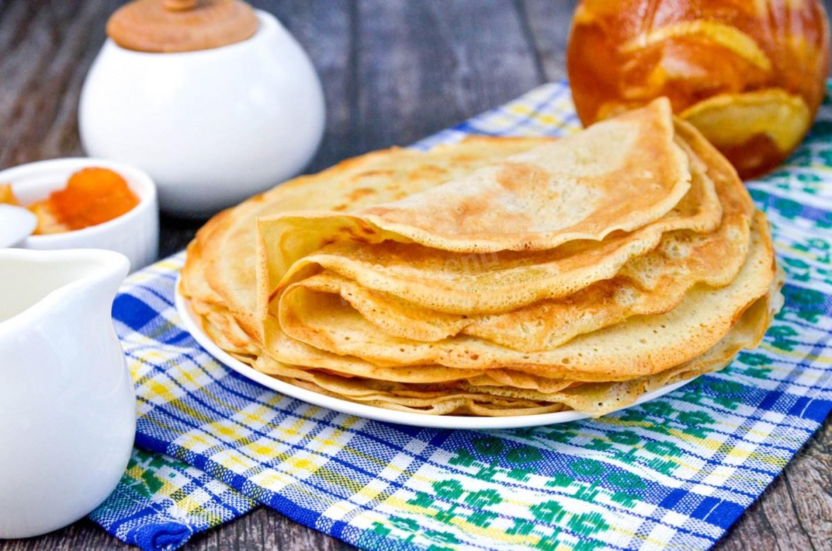 Блины без начинки