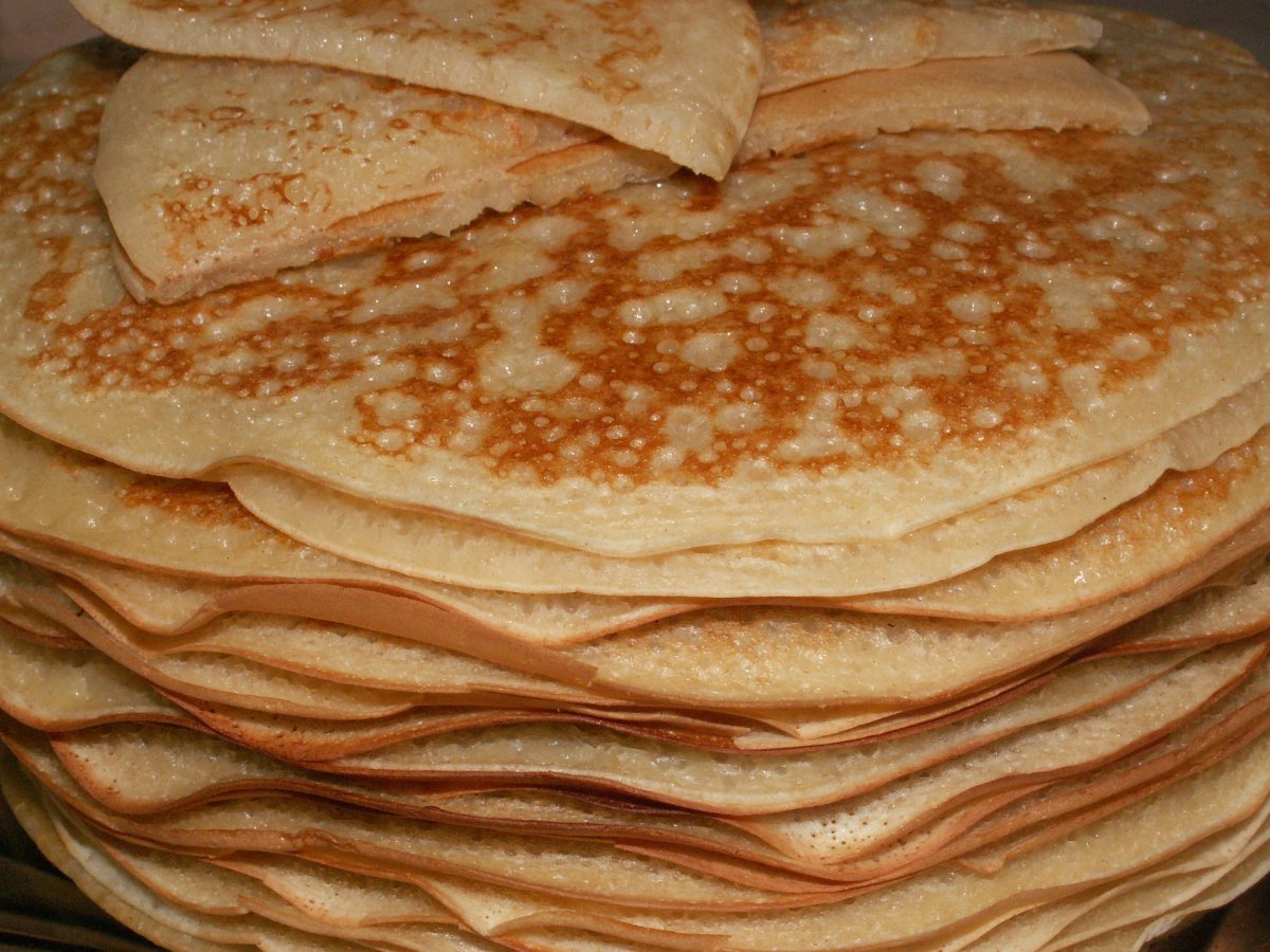Блинчики классические