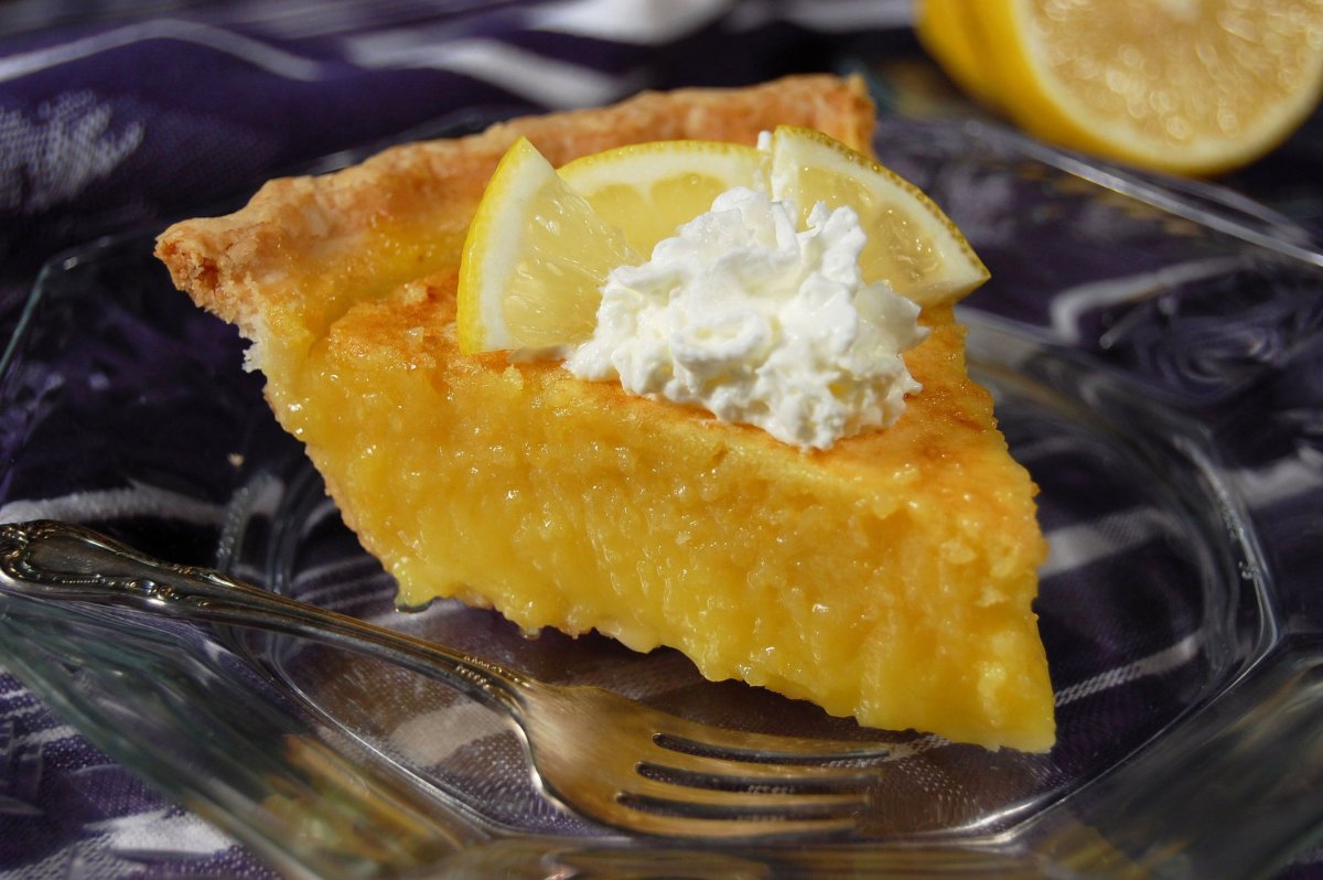 Must have - Lemon pie (лимонный пирог)