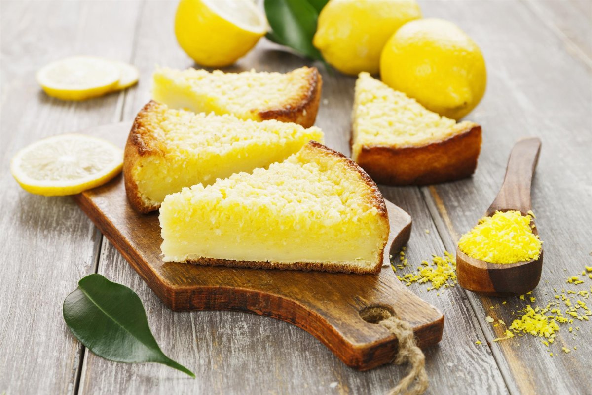 Монастырская кухня лимонный пирог