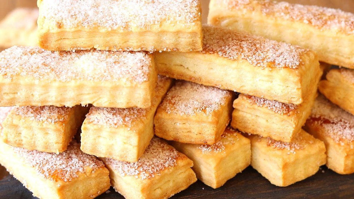Печенье язычки