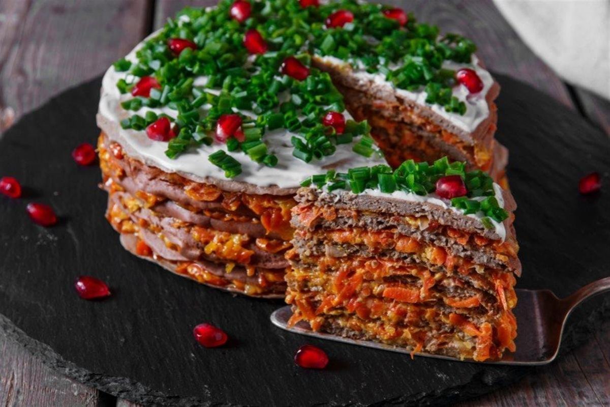 Печеночный пирог