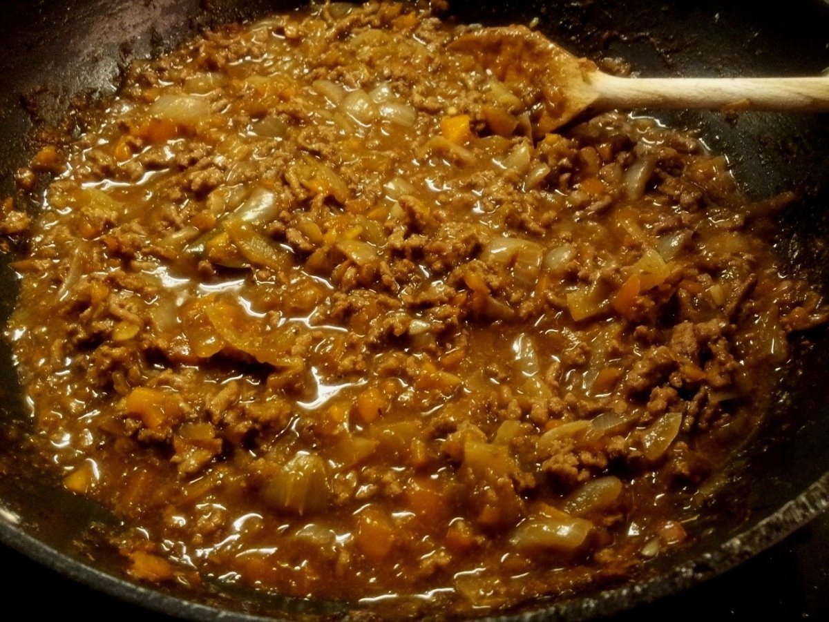 Начинка из печенки