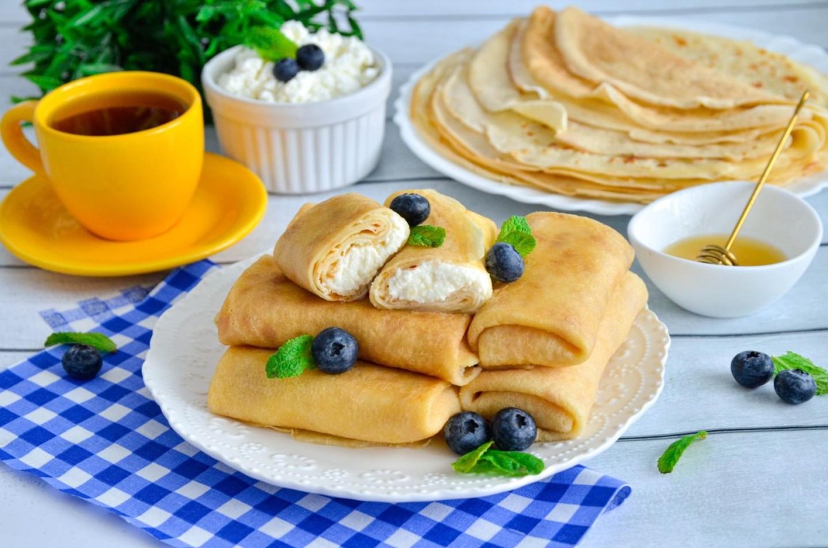 Блины с дырочками