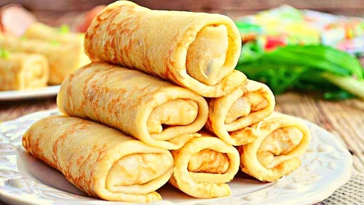 Блинчики с начинкой