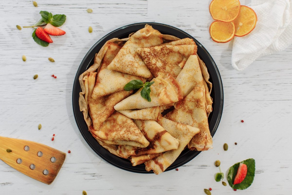 Блинчики с начинкой