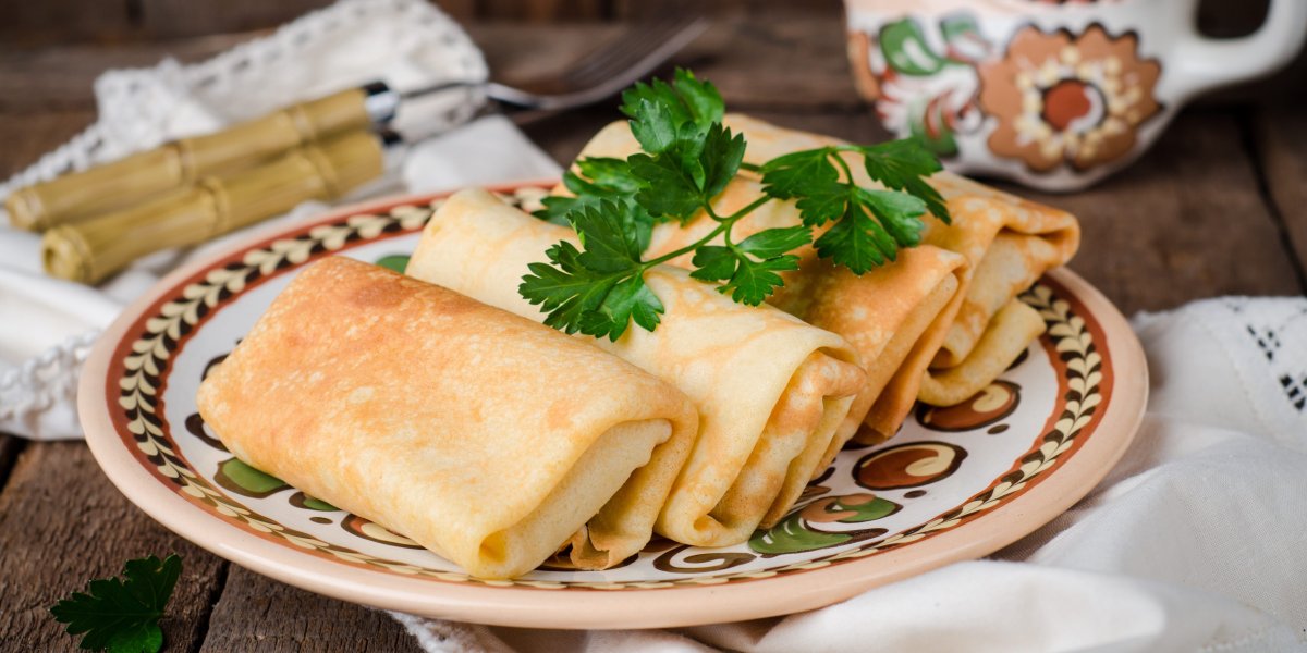 Блинчики без начинки