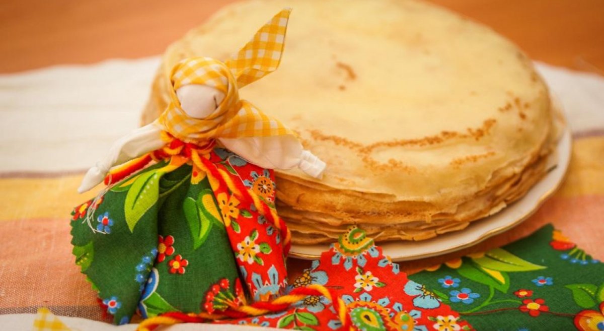 С праздником широкой Масленицы