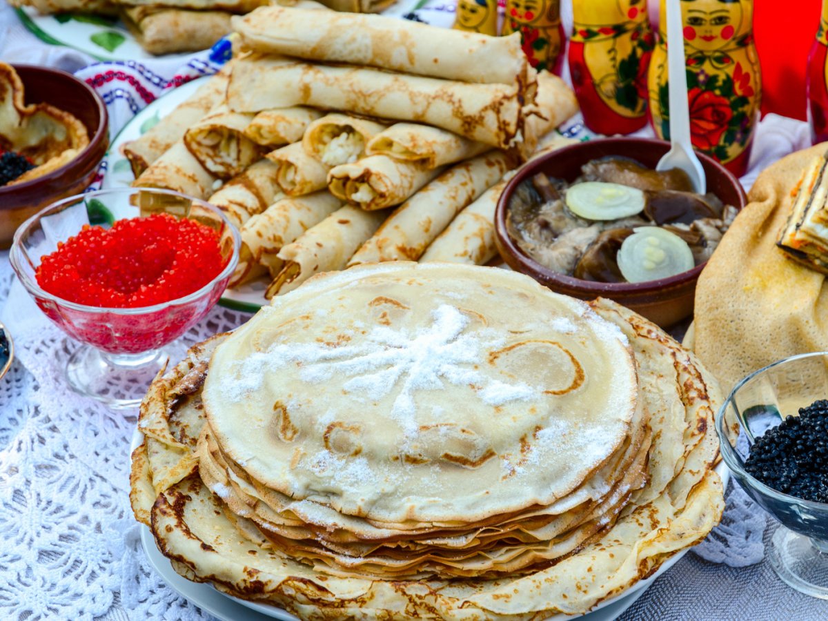 Угощения на Масленицу