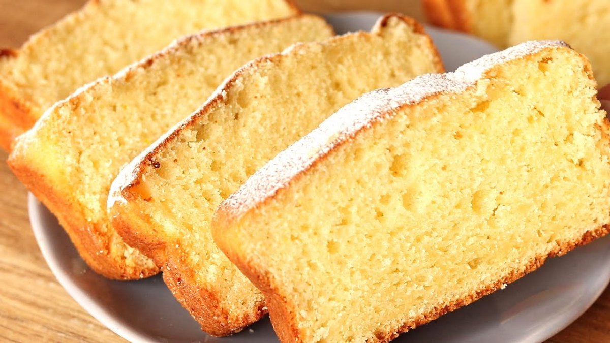 Шарлотка с творогом