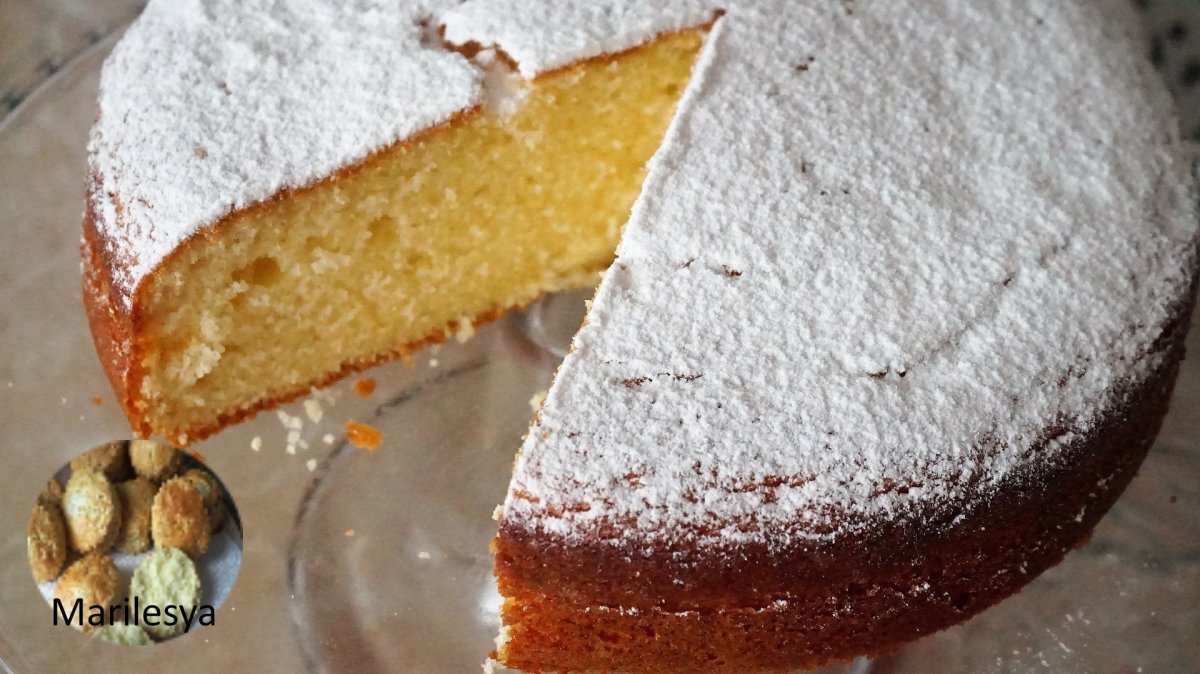 Творожный пирог с яблоками