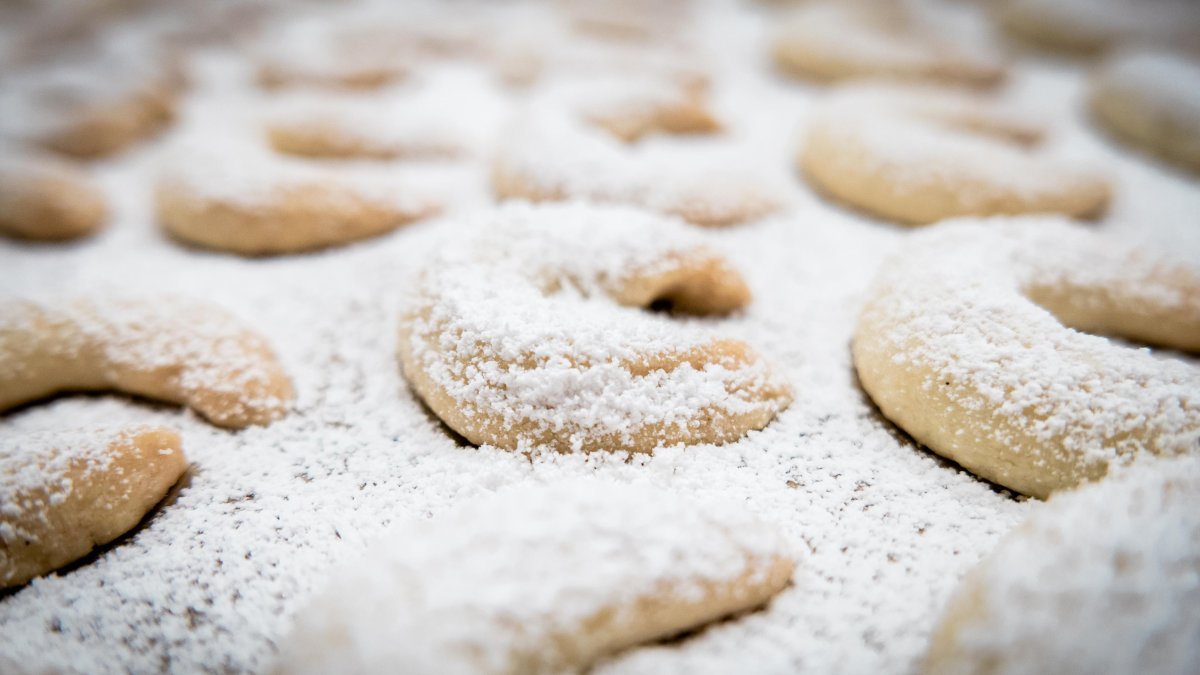Vanillekipferl