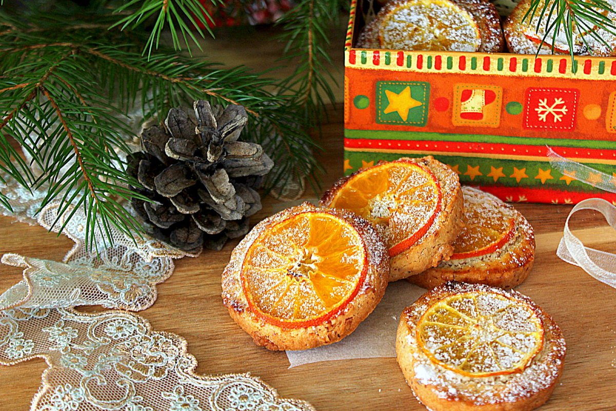 Имбирное печенье