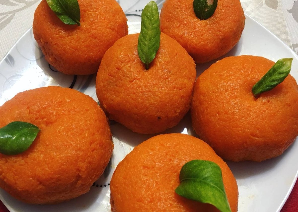 Сырная закуска мандаринки