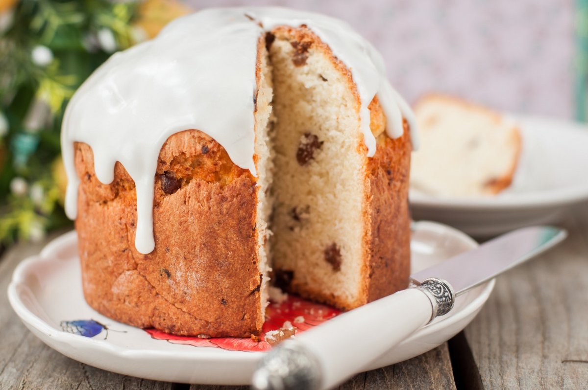 Юлия Высоцкая кулич Пасхальный
