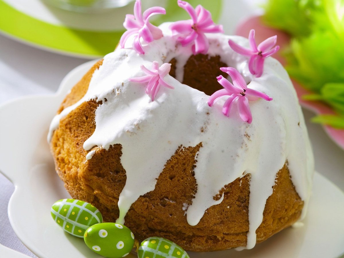 Кулич без выпечки