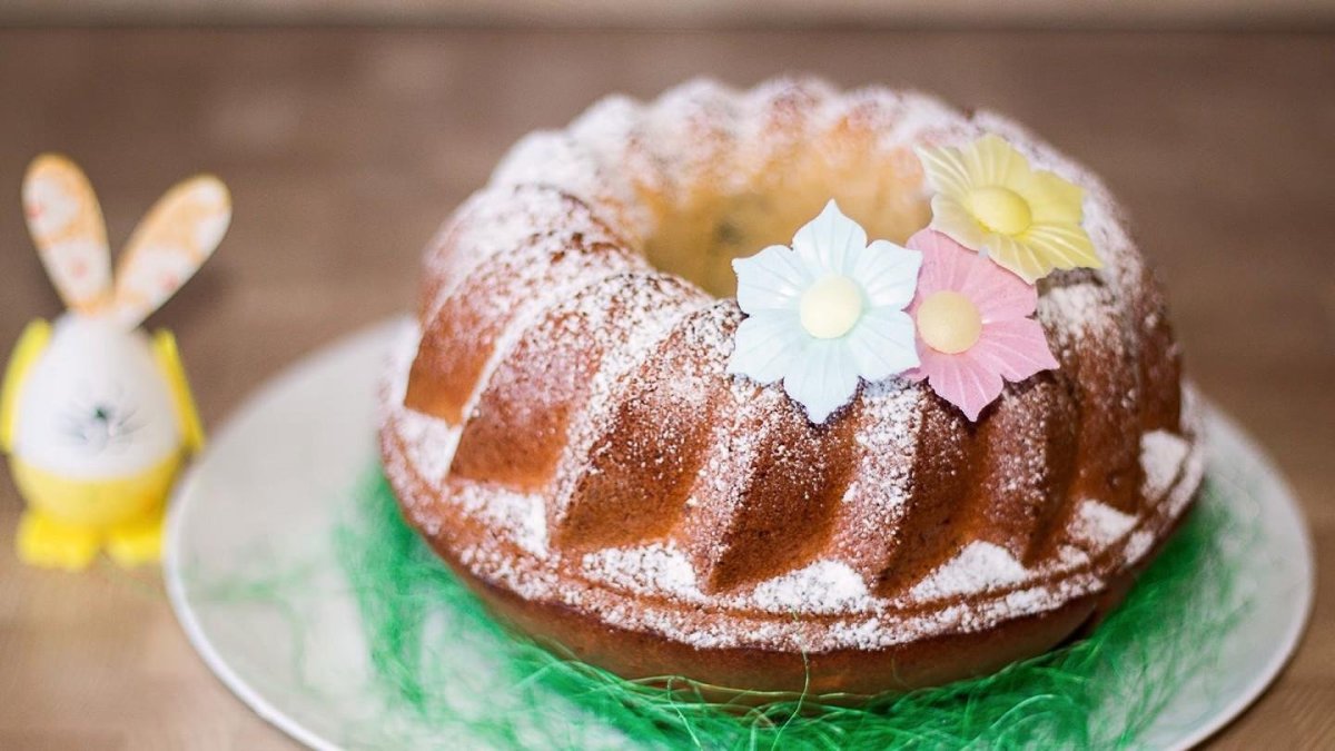 Добрынинский кекс кулич