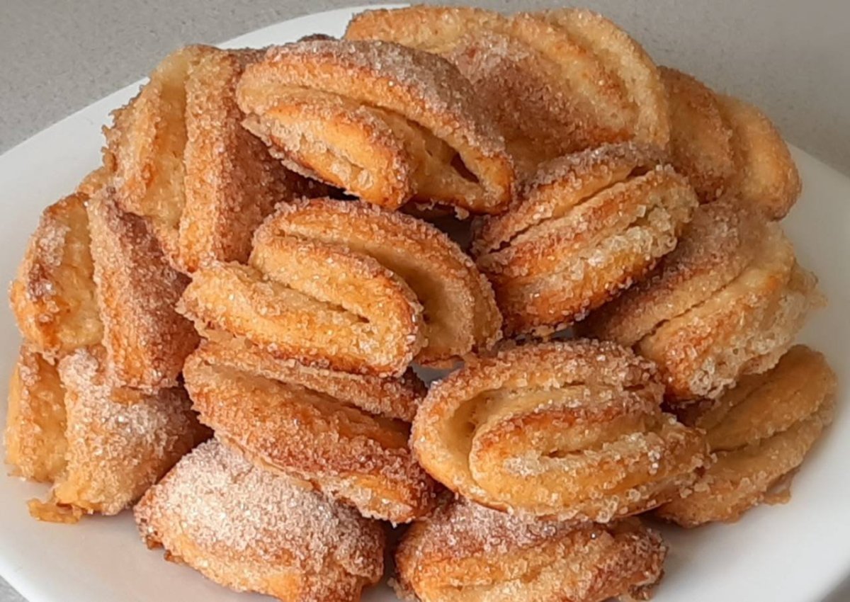 Сахарные ушки
