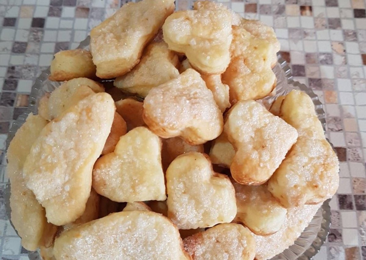 Песочное Маковое печенье