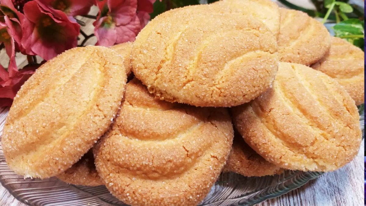 Печенье мягкое домашнее