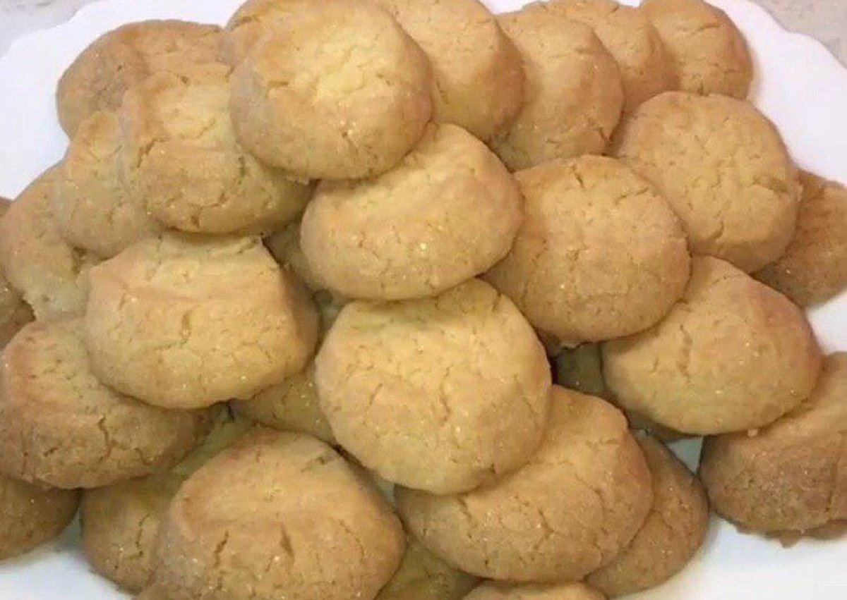 Домашнее печенье из детства