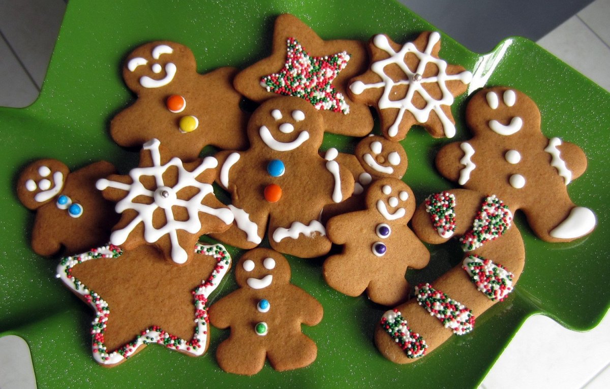 День имбирного печенья pepparkakans dag Швеция