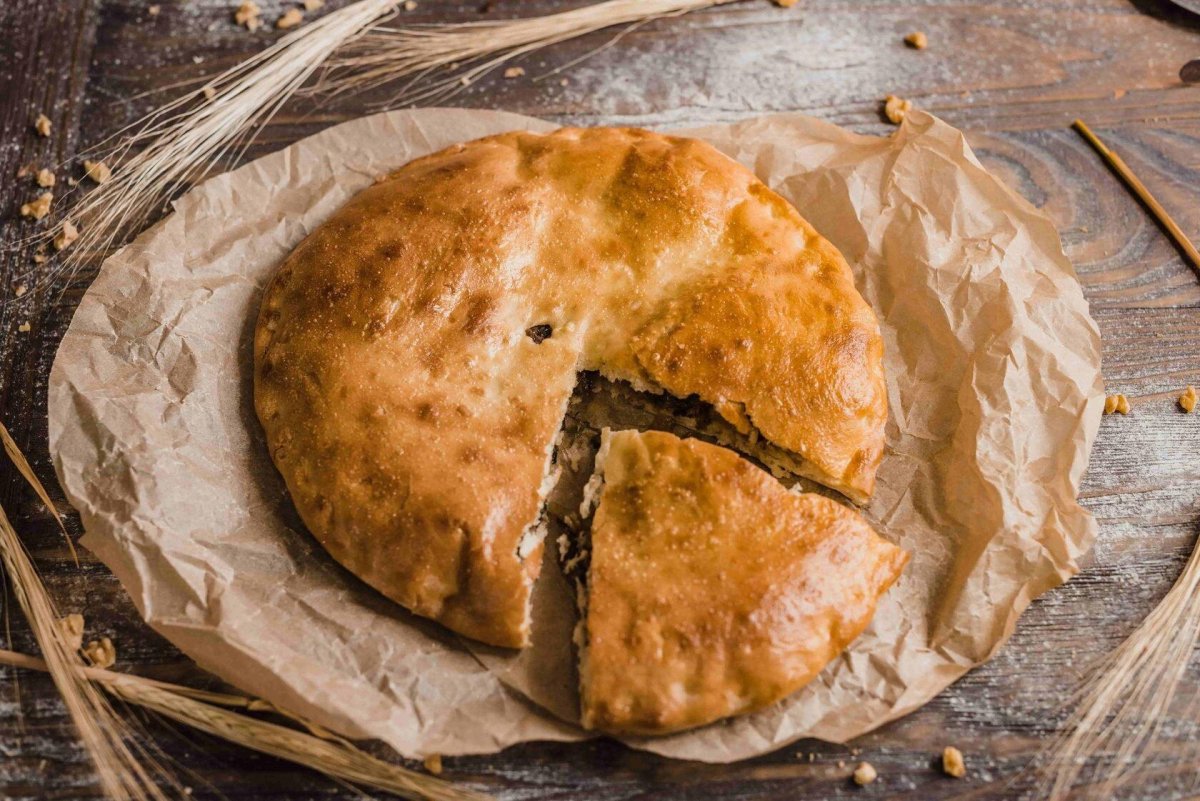 Грузинская кухня лобиани