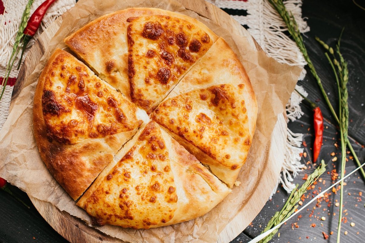 Кубдари Сванети рецепт
