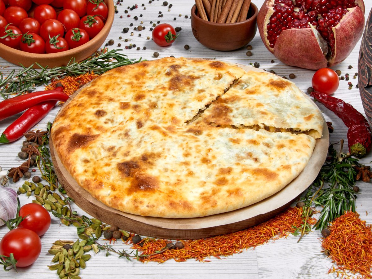 Кубдари со свининой