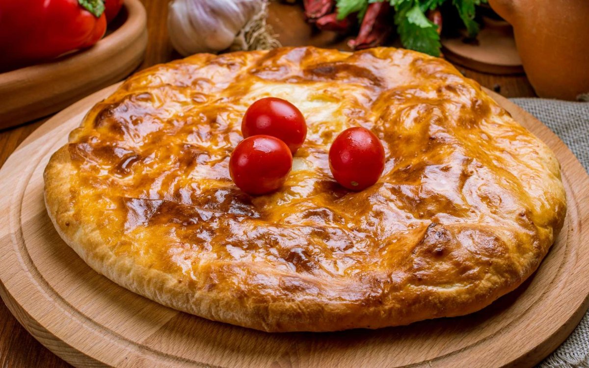 Кубдари Грузинская кухня