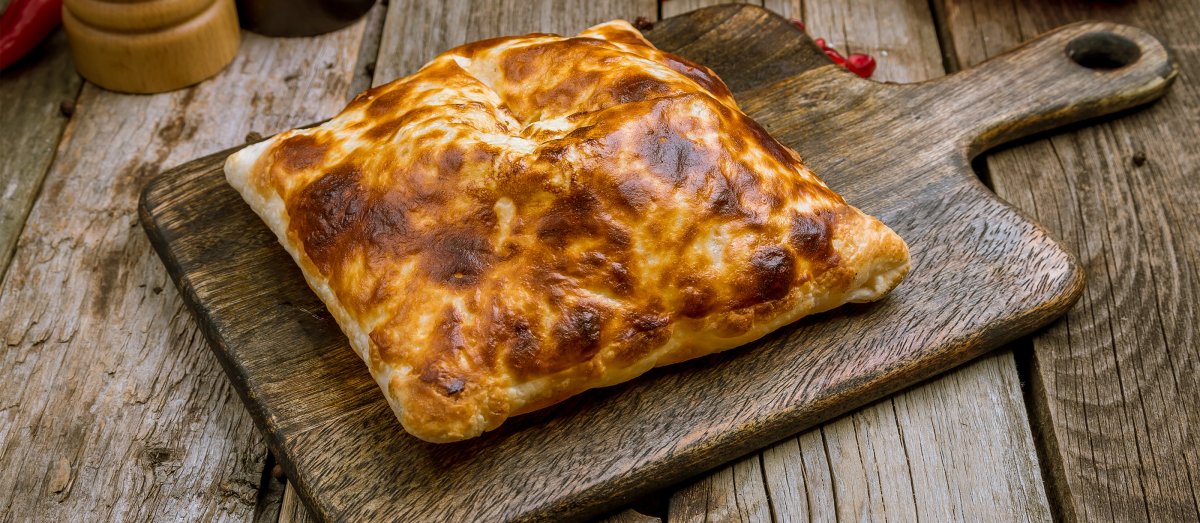 Кубдари с курицей