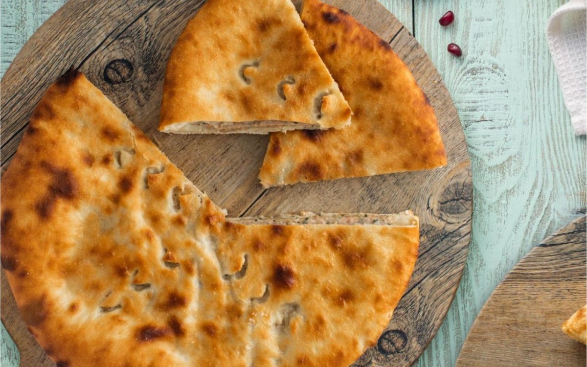Грузинская кухня выпечка