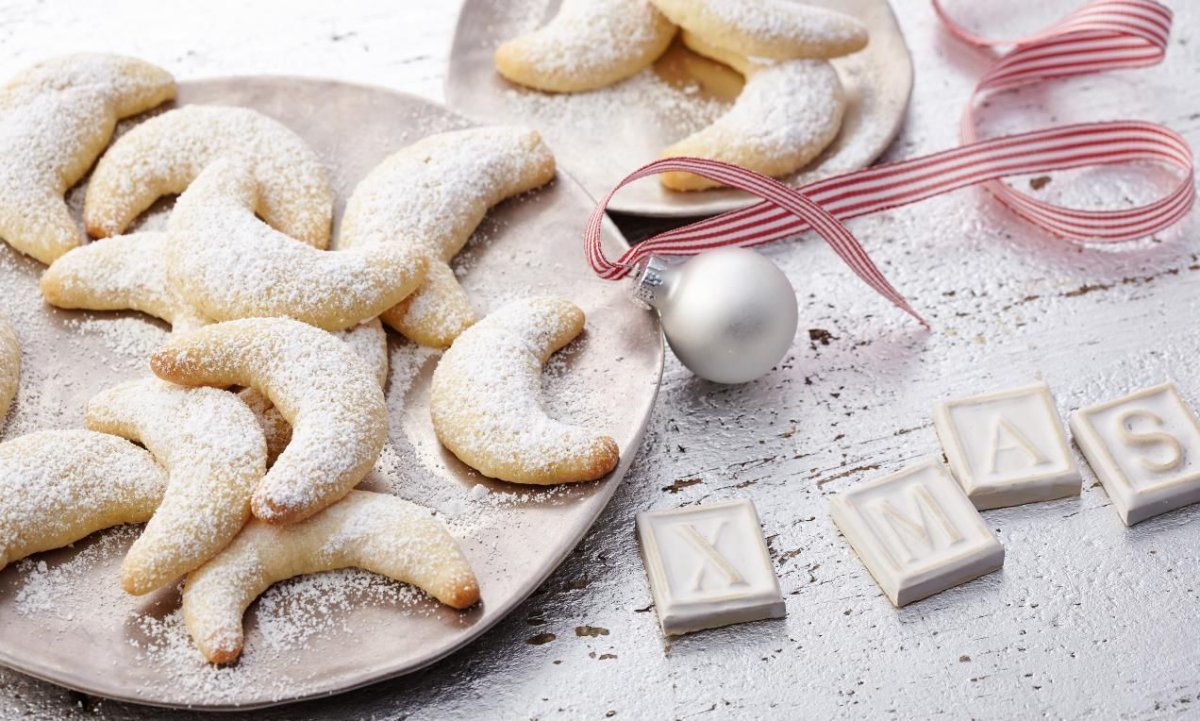 Немецкое печенье Vanillekipferl