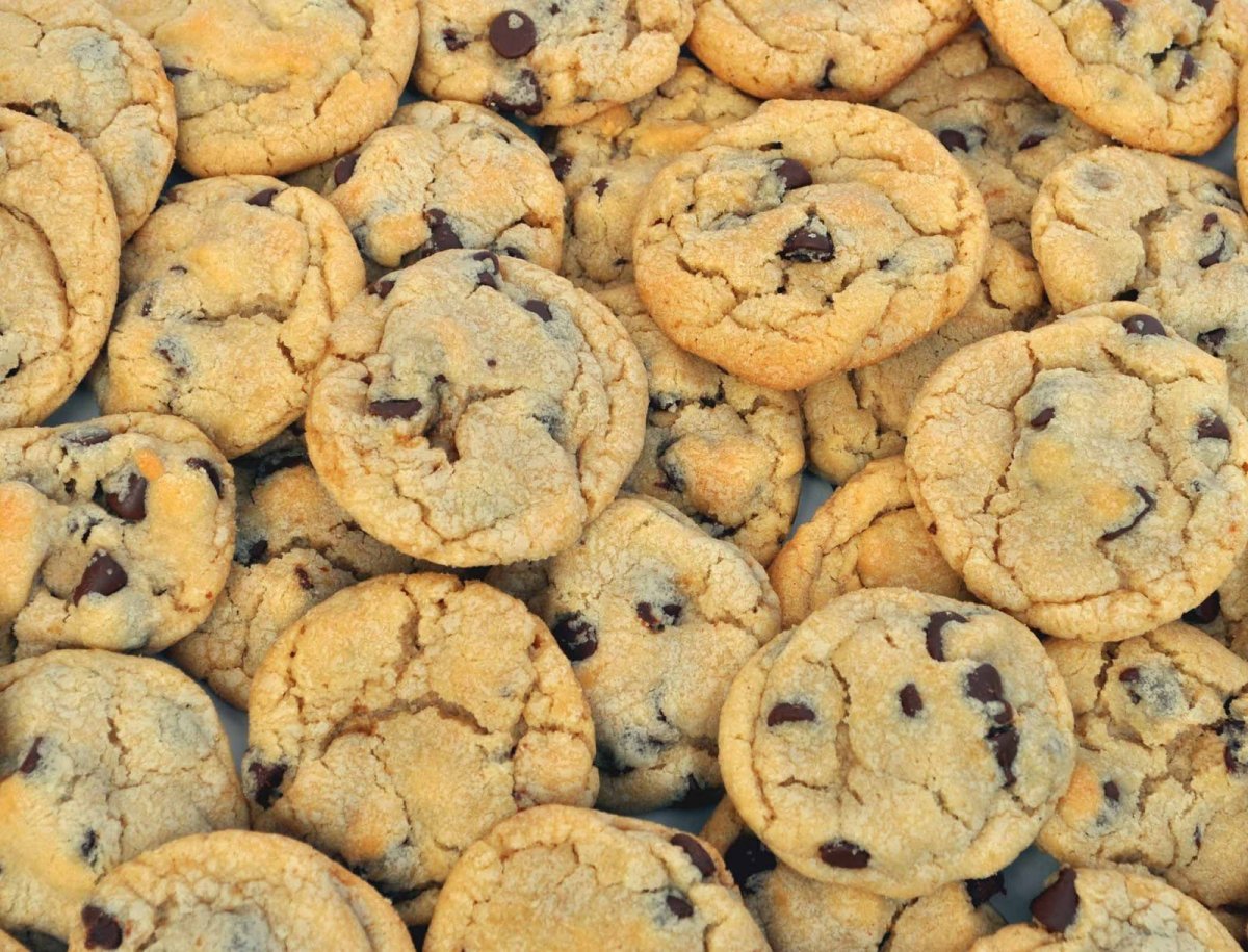 Assorted cookies
