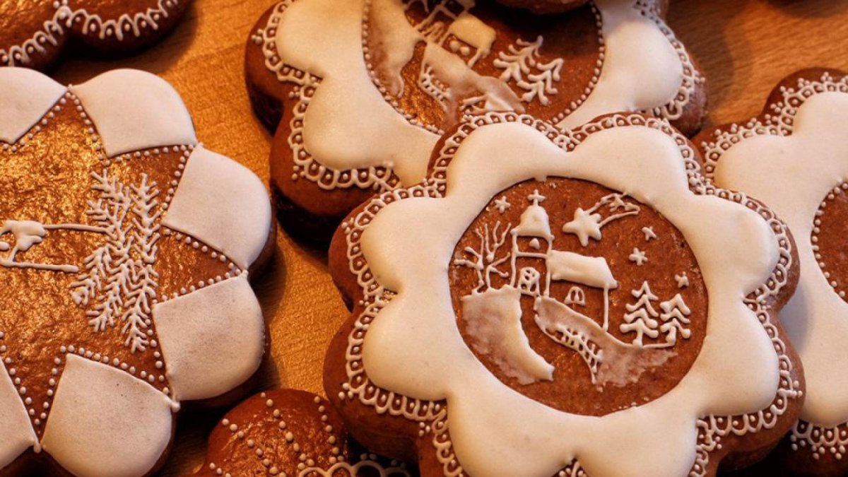 Christmas cookies Wallpapers IPAD 2