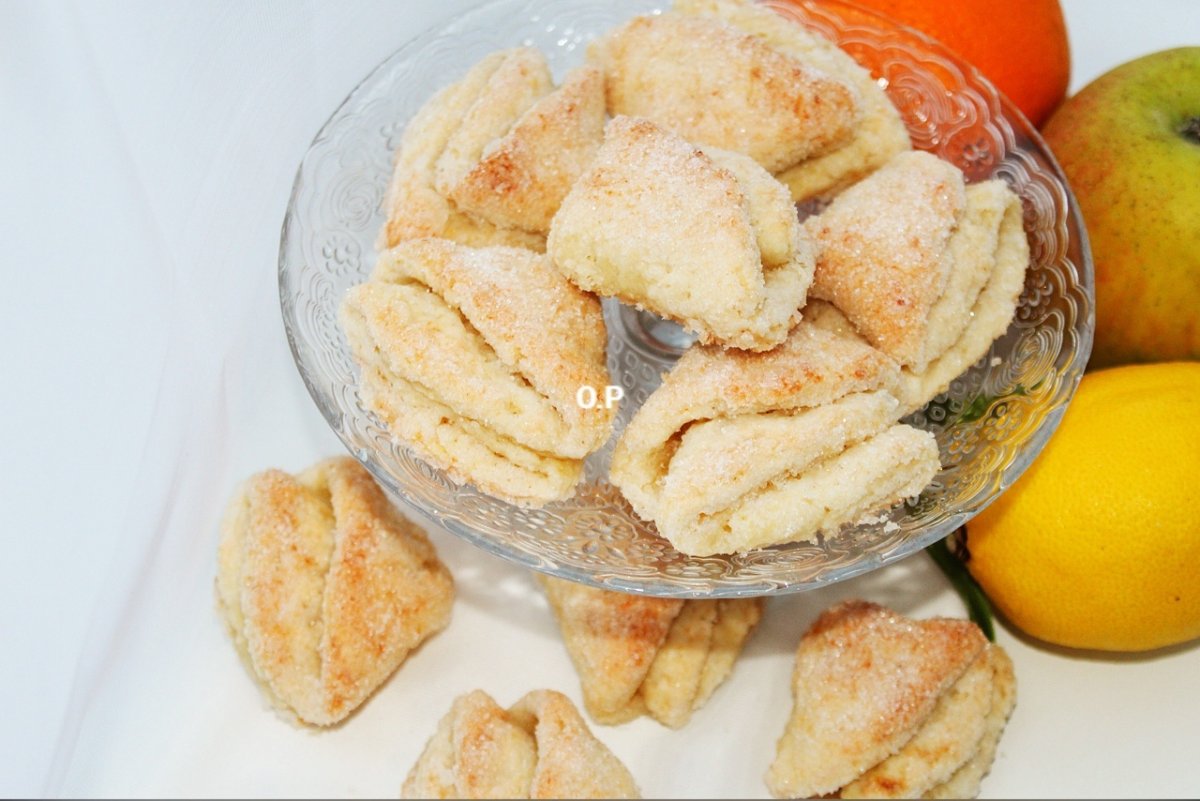 Печенье с творогом в духовке