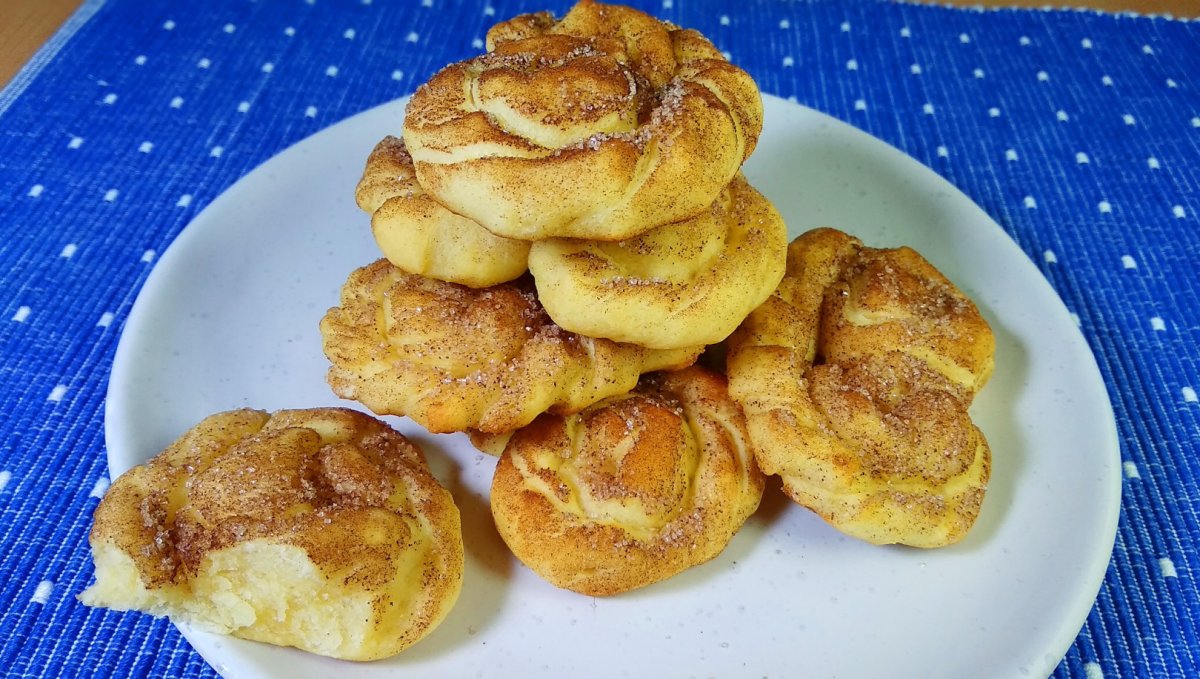 Печенье из творога