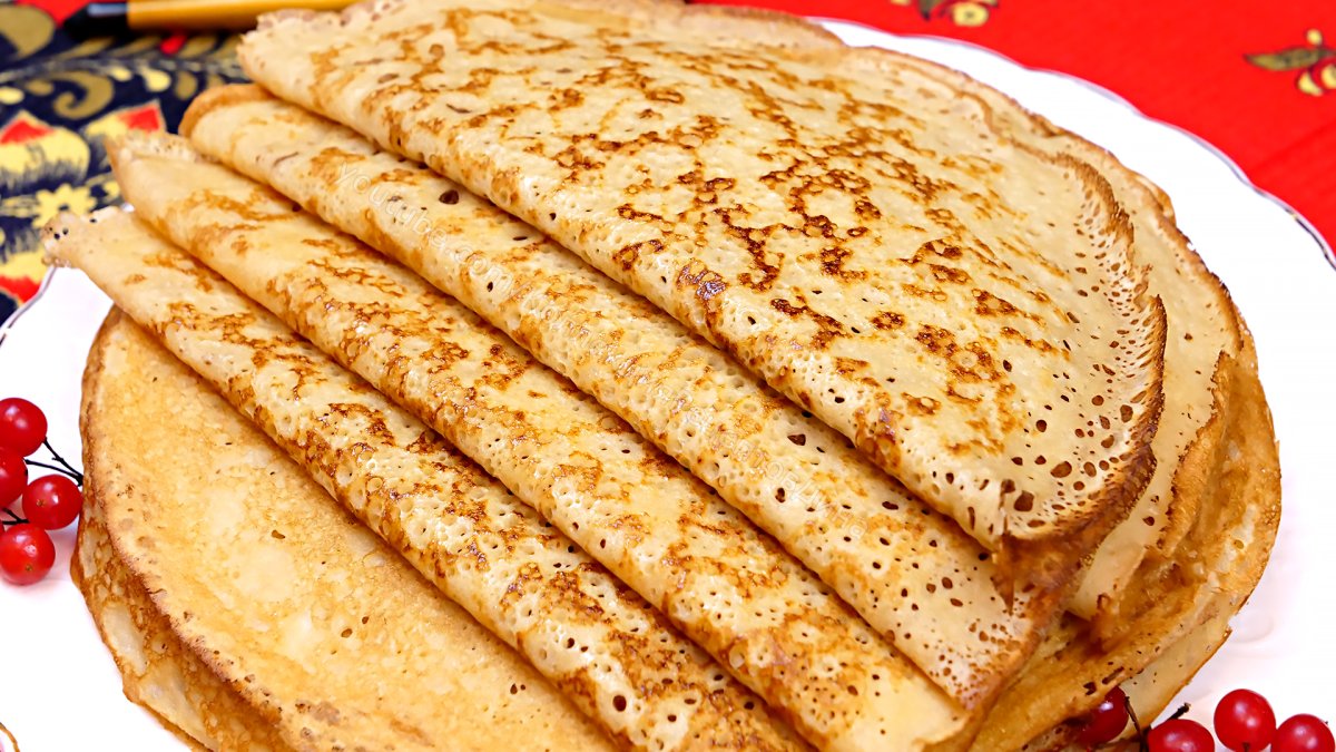 Заварные блинчики