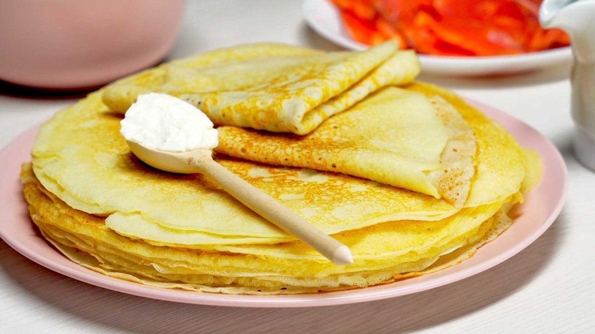 Блины классические