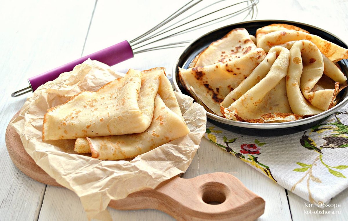 Картофельные блины на сыворотке