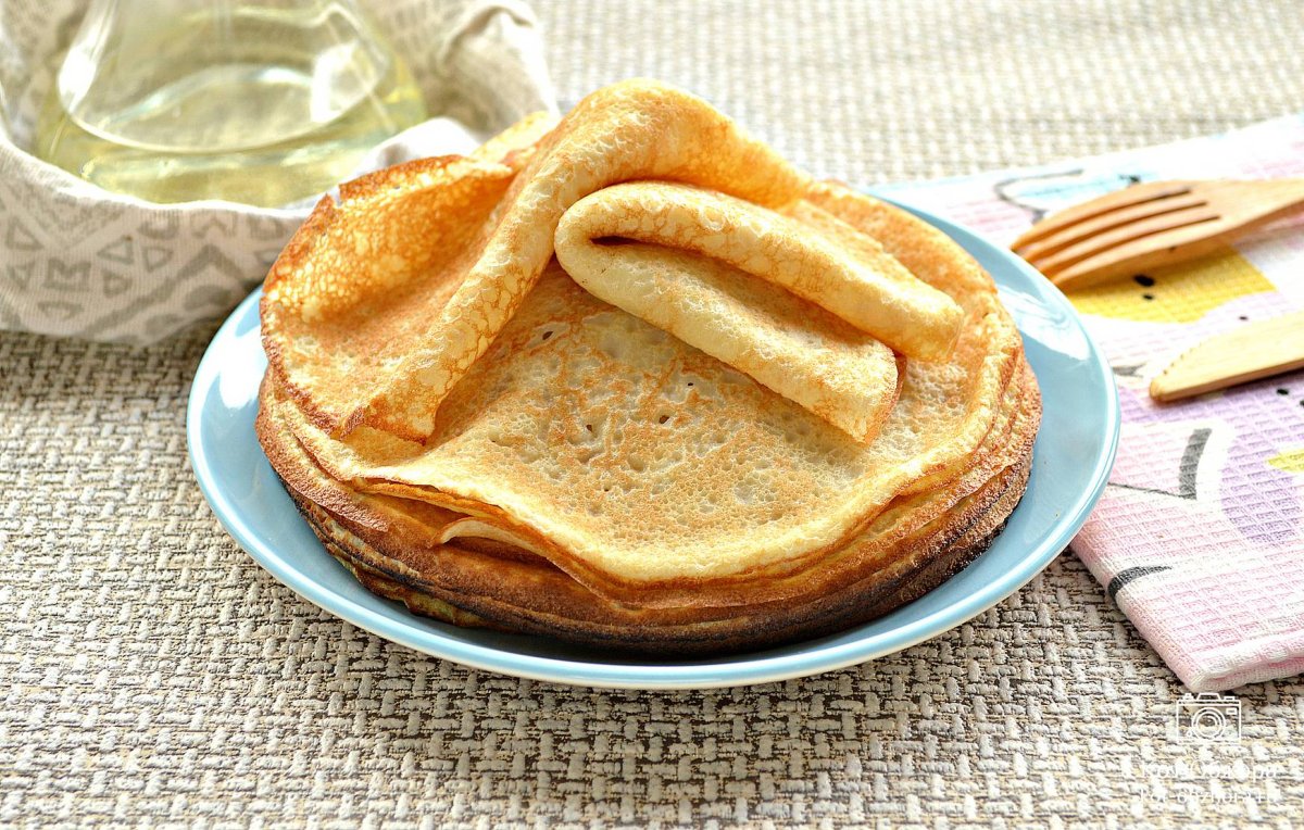 Заварные блинчики