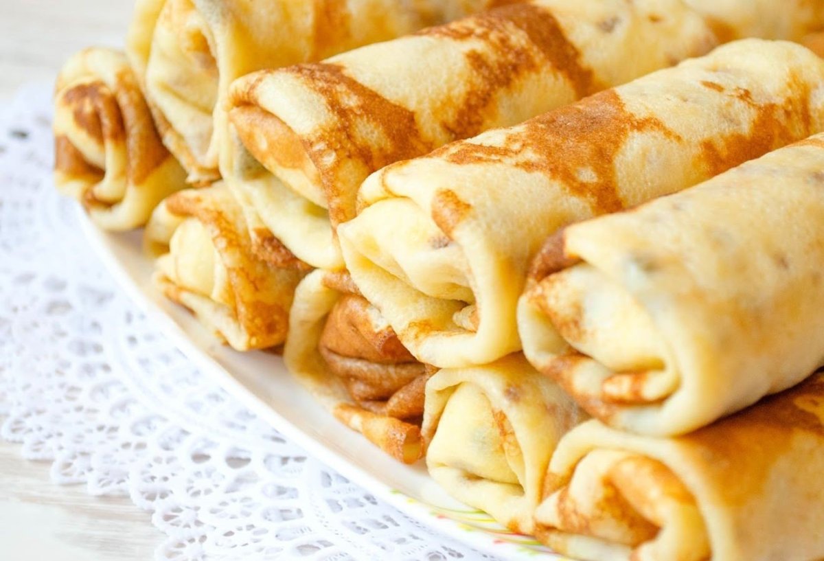 Блинчики с начинкой